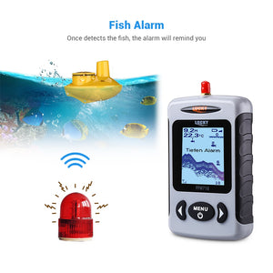 Wireless Fish Finder