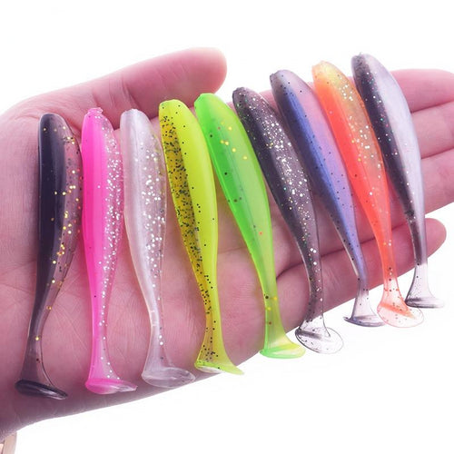 Silicone Soft Bait Carp Bass Lure