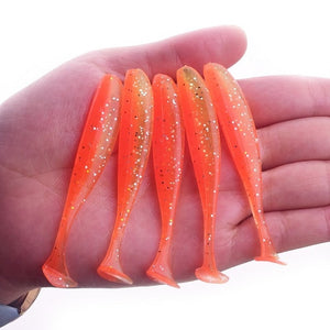 Silicone Soft Bait Carp Bass Lure