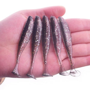 Silicone Soft Bait Carp Bass Lure