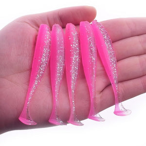 Silicone Soft Bait Carp Bass Lure