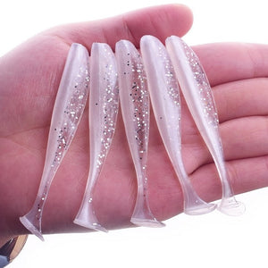 Silicone Soft Bait Carp Bass Lure