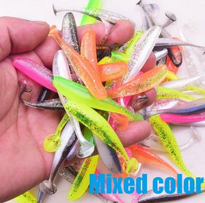 Silicone Soft Bait Carp Bass Lure