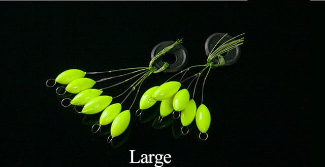 Fishing Float Oval Seven Star, Oval Fishing Float Bobbers