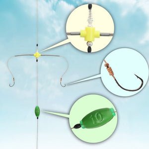 Automatic Fly Fishing Hook