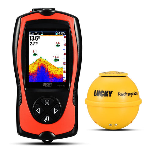 Wireless Sonar Fish Finder