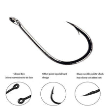 Load image into Gallery viewer, Sharpened Ultrapoint Fishing Hook Set