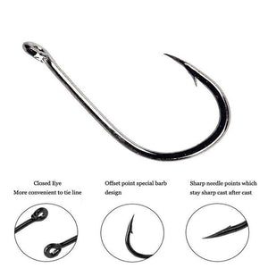 Sharpened Ultrapoint Fishing Hook Set