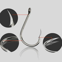 Load image into Gallery viewer, Sharpened Ultrapoint Fishing Hook Set