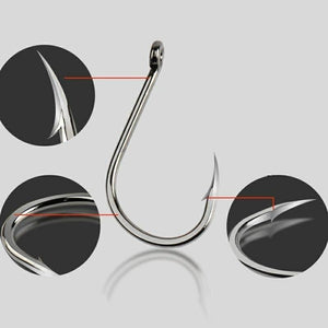 Sharpened Ultrapoint Fishing Hook Set