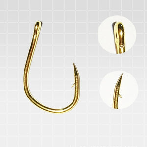 Sharpened Ultrapoint Fishing Hook Set