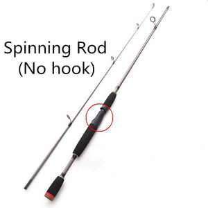 Travel Spinning Fishing Rod