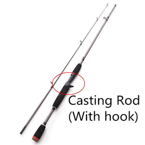 Travel Spinning Fishing Rod