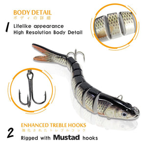 Swimbait Pike Lure