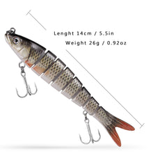 Load image into Gallery viewer, Swimbait Pike Lure