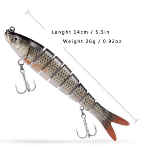 Swimbait Pike Lure