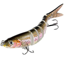 Load image into Gallery viewer, Swimbait Pike Lure