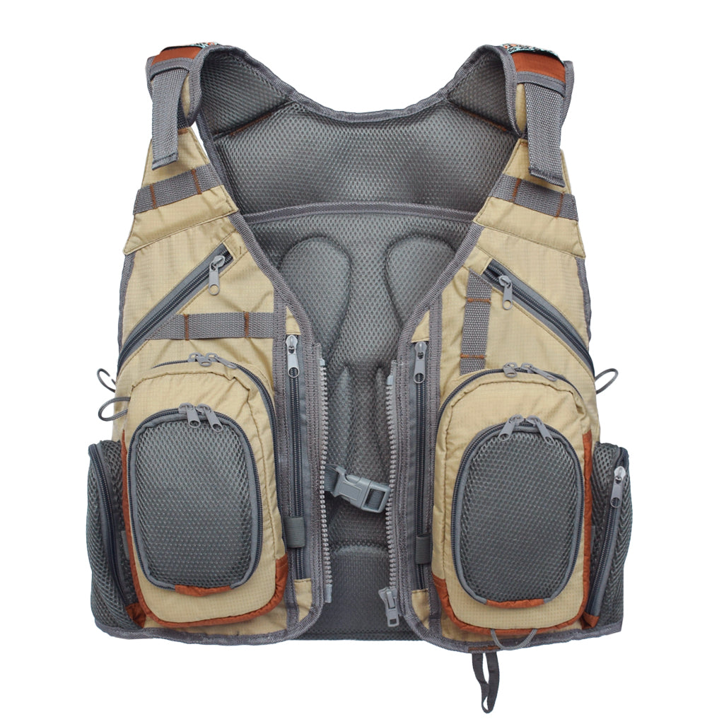 Lightweight Fit Fly Fishing Vest –