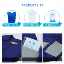 Load image into Gallery viewer, Summer Body Cooling Vest