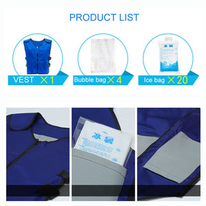 Summer Body Cooling Vest